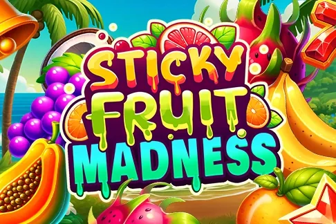 Sticky Fruit Madness